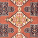 Perserteppich - Classic - 100 x 73 cm - orange