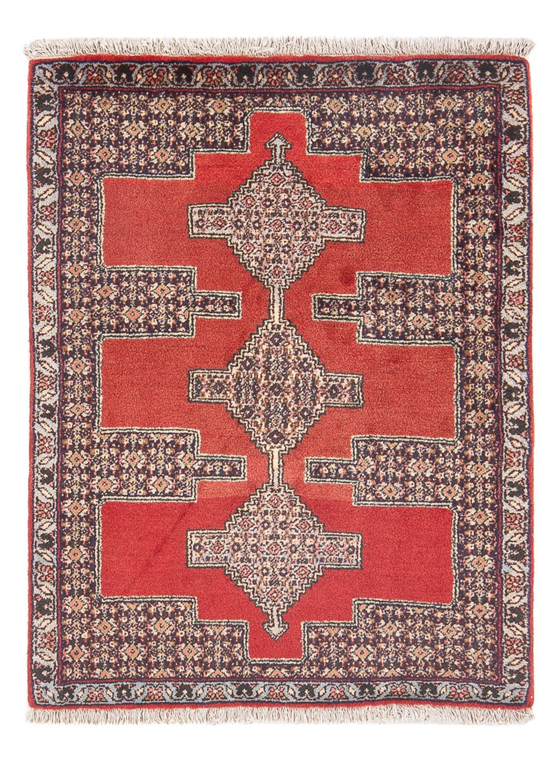 Perserteppich - Classic - 104 x 73 cm - rot