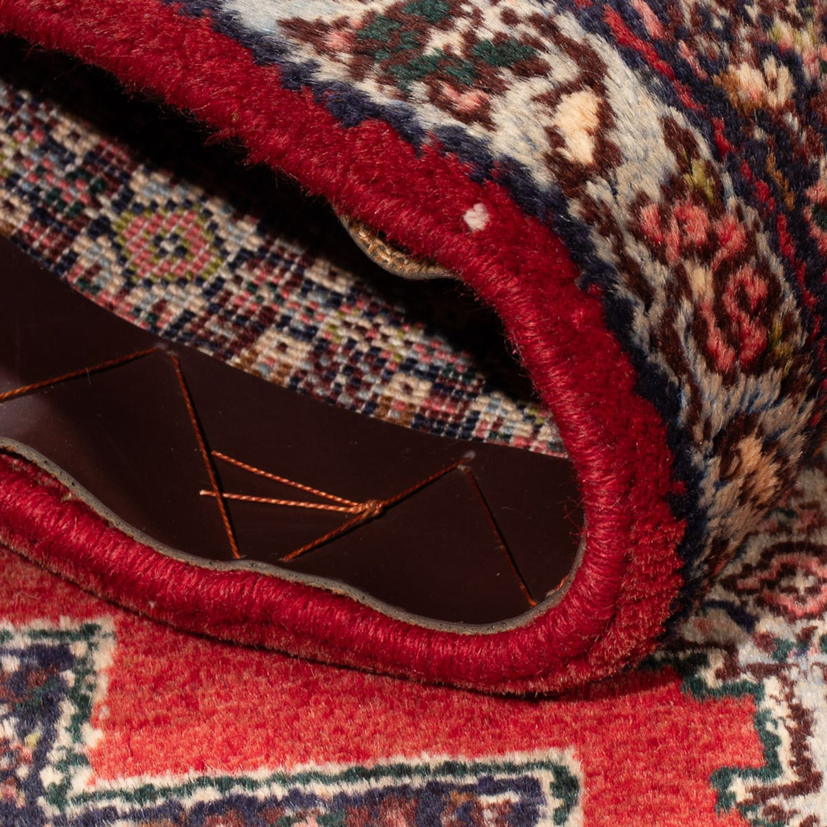 Perserteppich - Classic - 104 x 73 cm - rot