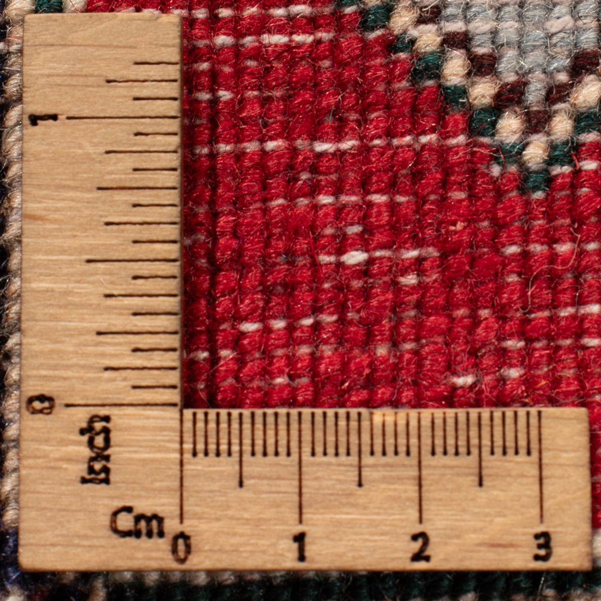 Perserteppich - Classic - 104 x 73 cm - rot