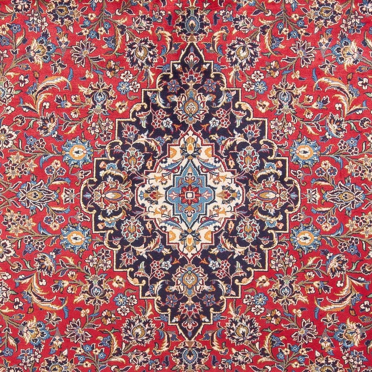Perserteppich - Keshan - 400 x 292 cm - rot