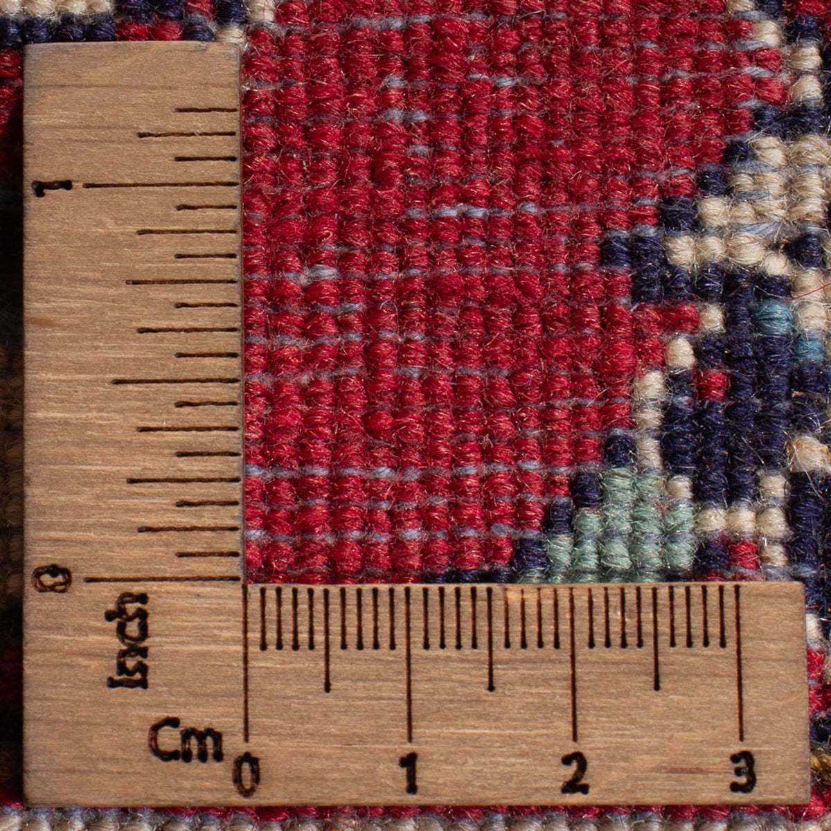 Perserteppich - Keshan - 135 x 70 cm - rot