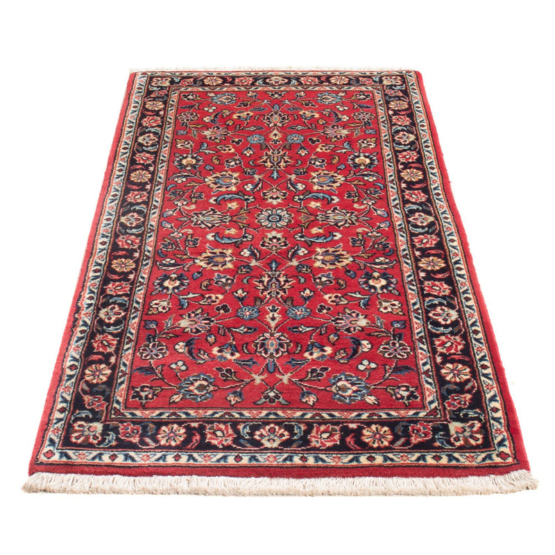 Perserteppich - Keshan - 142 x 68 cm - rot