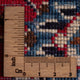 Perserteppich - Keshan - 142 x 68 cm - rot