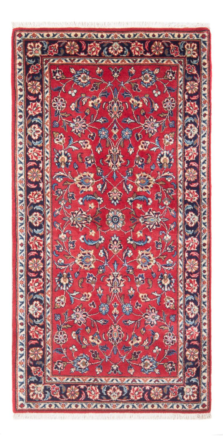 Perserteppich - Keshan - 153 x 74 cm - rot