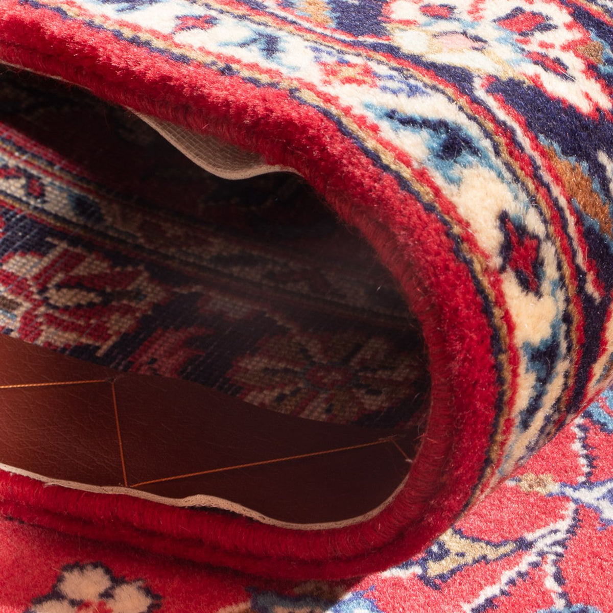 Perserteppich - Keshan - 153 x 74 cm - rot