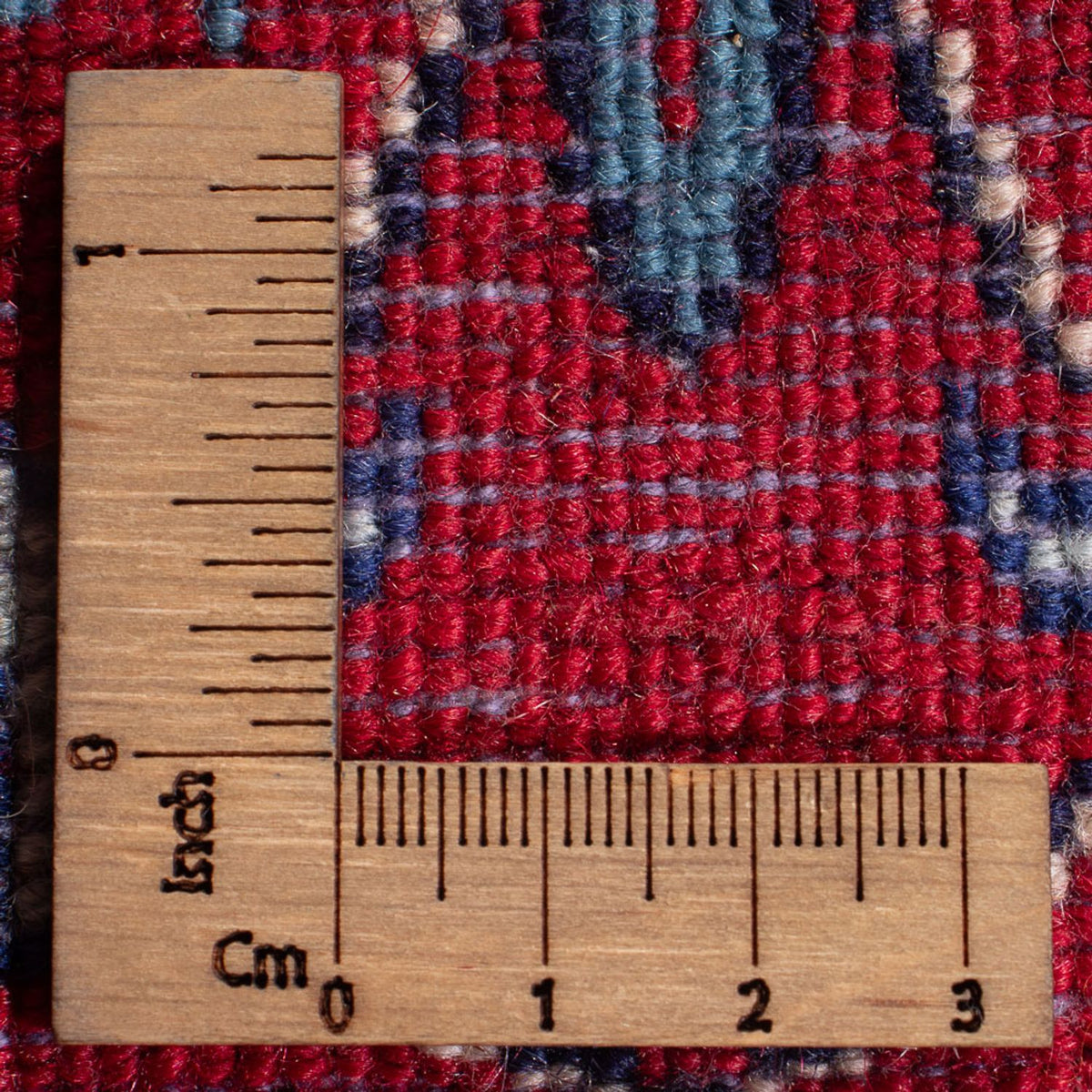 Perserteppich - Keshan - 153 x 74 cm - rot