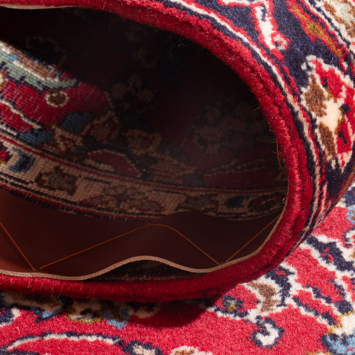 Perserteppich - Keshan - 130 x 67 cm - rot