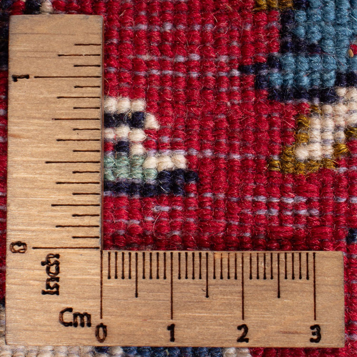 Perserteppich - Keshan - 130 x 67 cm - rot