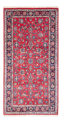 Perserteppich - Keshan - 138 x 68 cm - rot