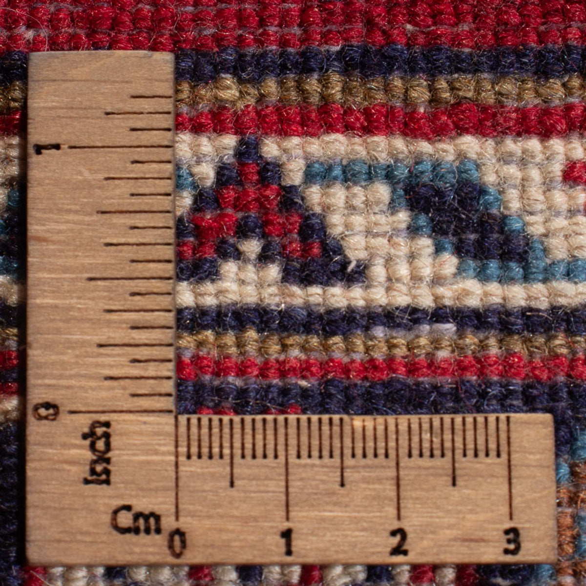 Perserteppich - Keshan - 123 x 68 cm - rot