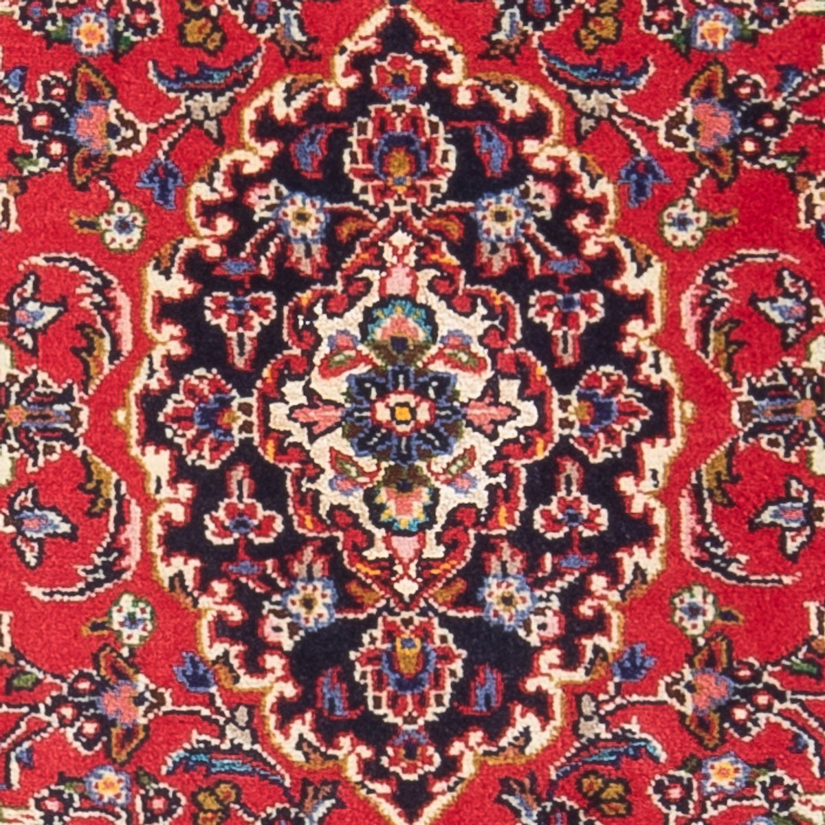 Perserteppich - Keshan - 127 x 67 cm - rot