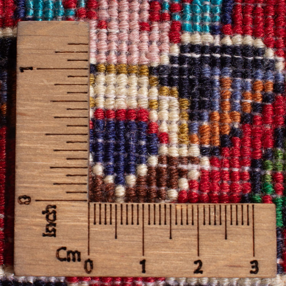 Perserteppich - Keshan - 127 x 67 cm - rot