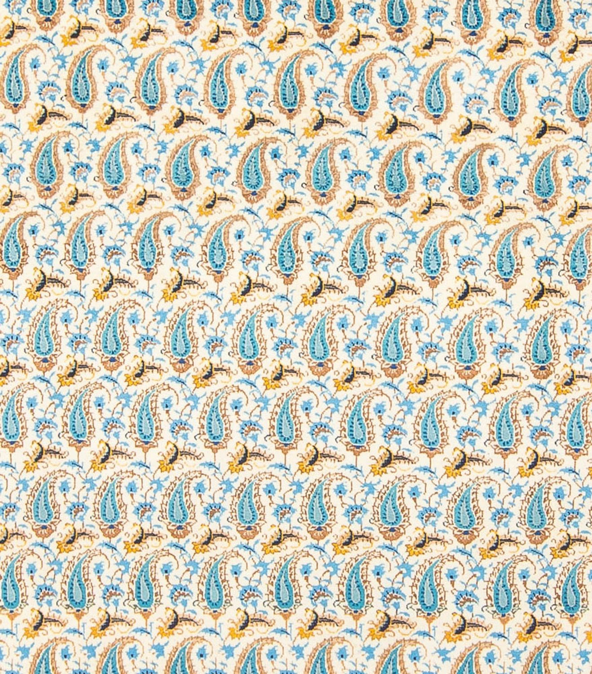 Perserteppich - Keshan - 350 x 270 cm - hellgrün