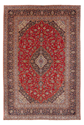 Perserteppich - Keshan - 336 x 234 cm - rot