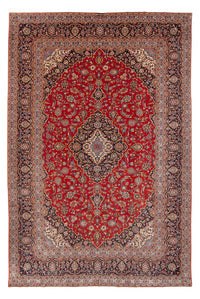Perserteppich - Keshan - 336 x 234 cm - rot
