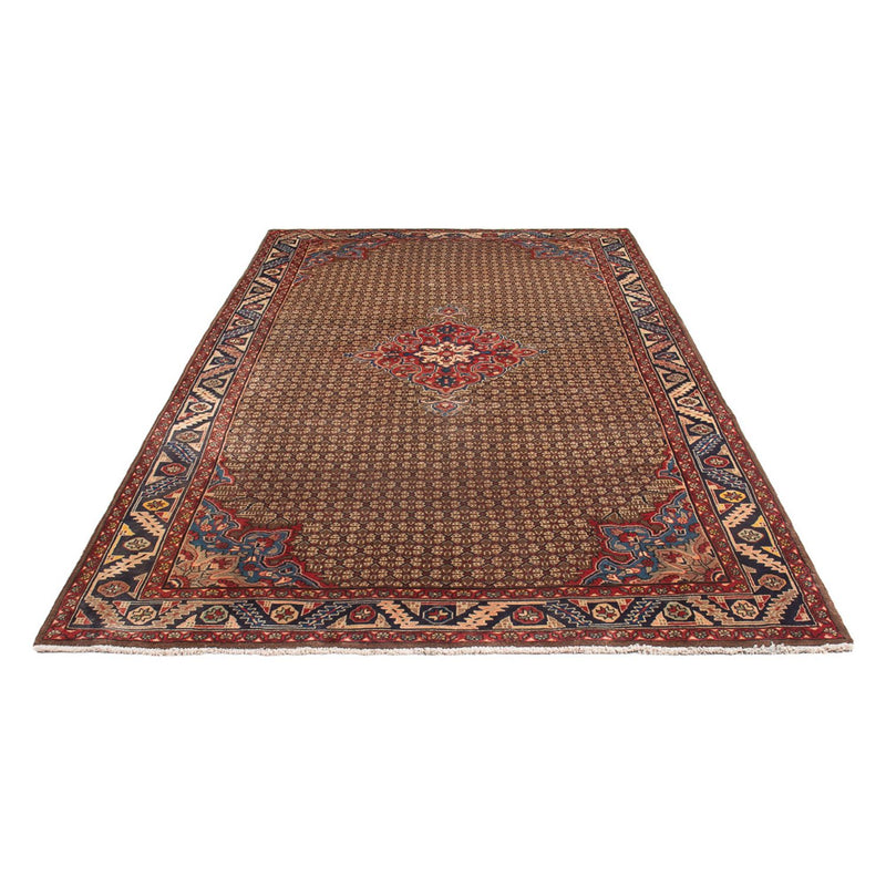 Perserteppich - Nomadic - 306 x 157 cm - dunkelbeige