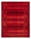 Gabbeh Teppich - Loribaft Perser - 384 x 284 cm - rot