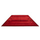 Gabbeh Teppich - Loribaft Perser - 384 x 284 cm - rot