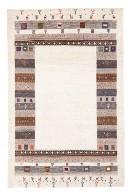 Gabbeh Teppich - Loribaft Perser - 136 x 85 cm - mehrfarbig