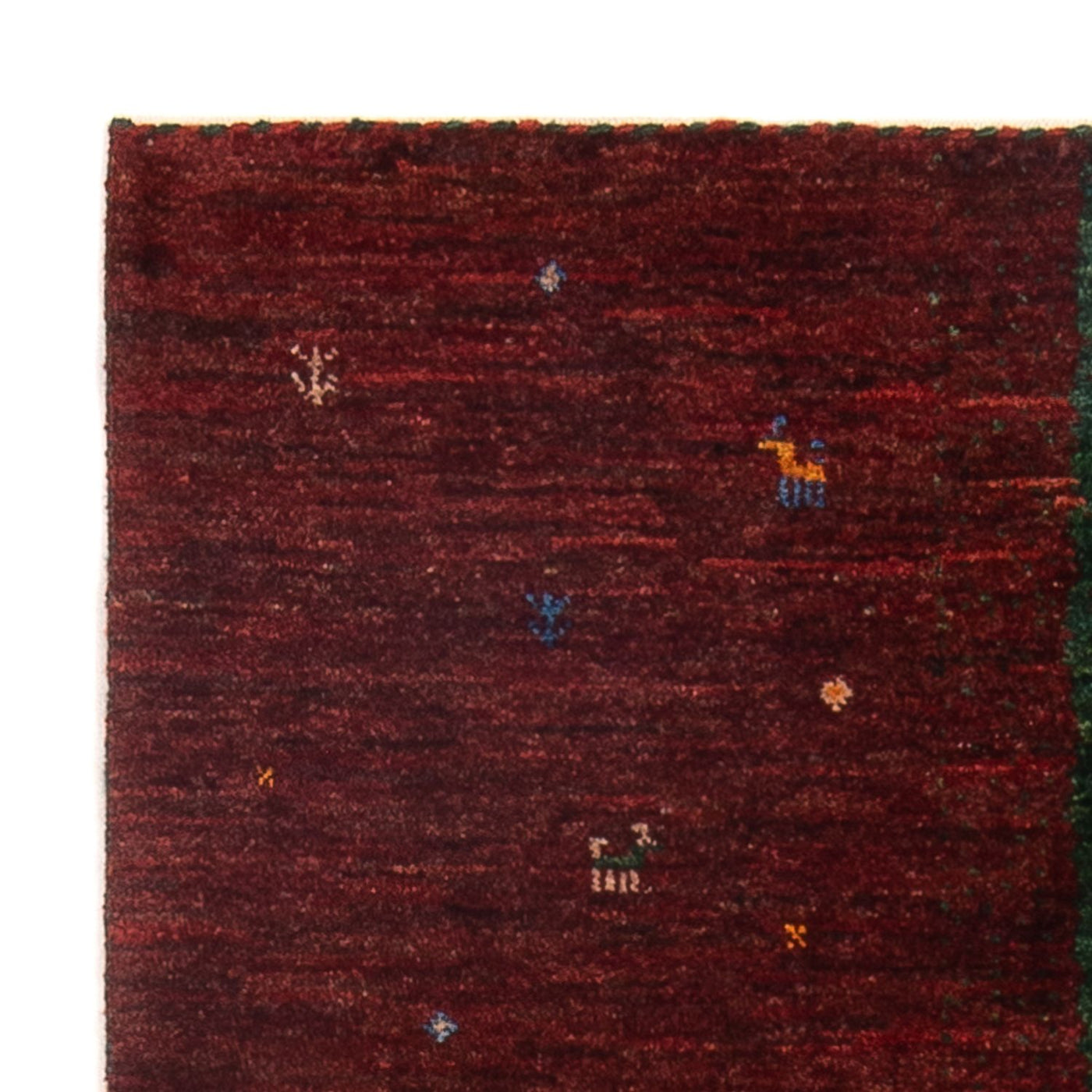 Loribaft Teppich Perser 126x82cm - Orientteppich