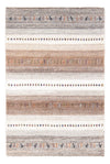 Loribaft Teppich Perser 83x127cm - Orientteppich - Rechteckig / Mehrfarbig / 83 x 127 cm Rechteckig