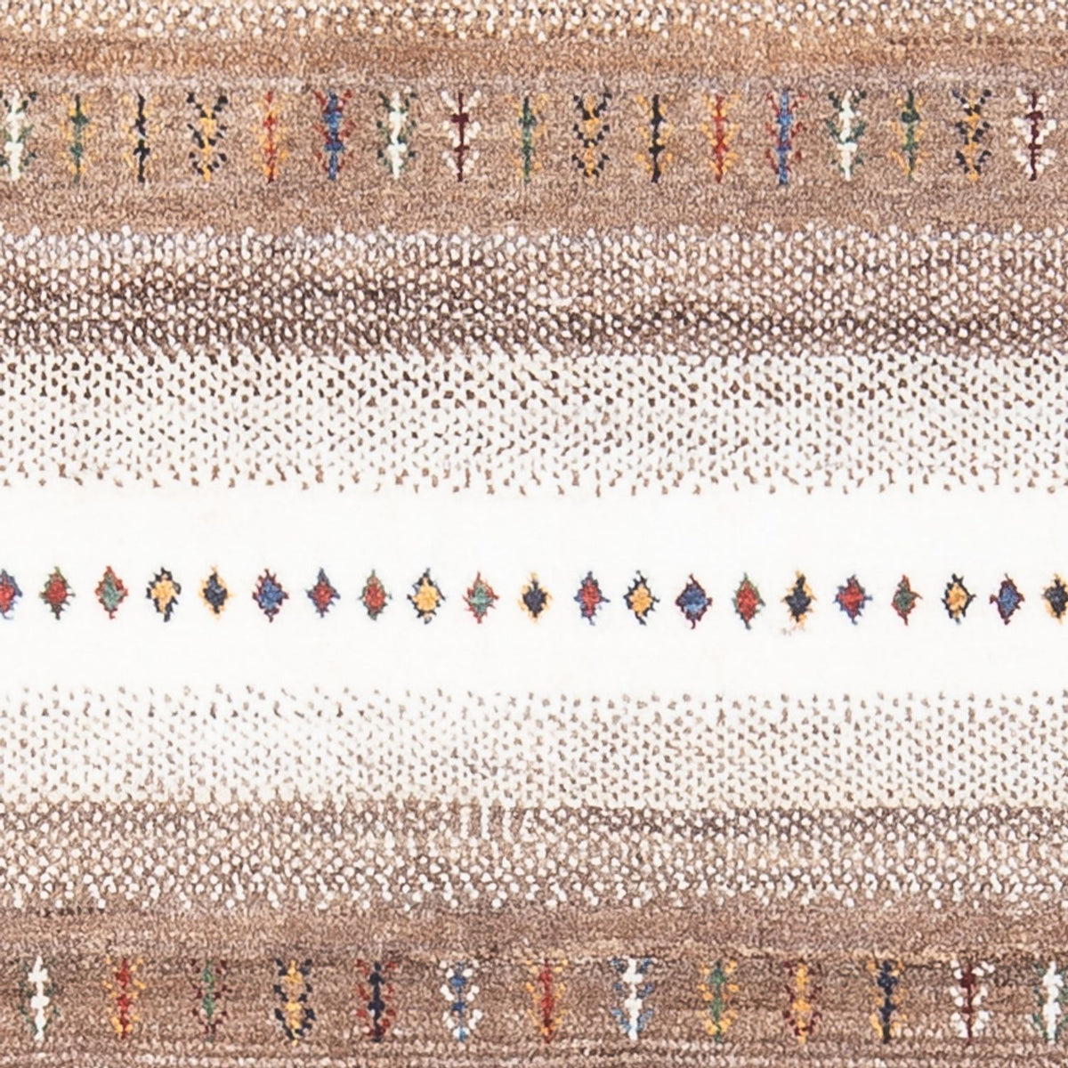 Gabbeh Teppich - Loribaft Perser - 127 x 83 cm - mehrfarbig