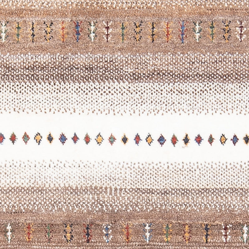 Gabbeh Teppich - Loribaft Perser - 127 x 83 cm - mehrfarbig