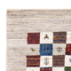 Gabbeh Teppich - Loribaft Perser - 132 x 78 cm - mehrfarbig