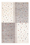 Loribaft Teppich Perser 86x128cm - Orientteppich - Rechteckig / Mehrfarbig / 86 x 128 cm Rechteckig