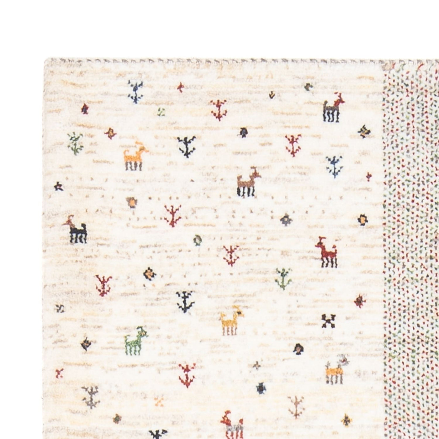 Loribaft Teppich Perser 128x86cm - Orientteppich