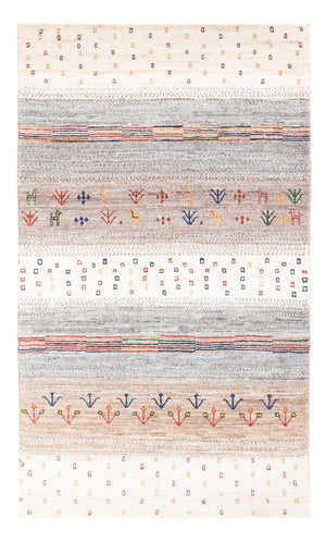 Gabbeh Teppich - Loribaft Perser - 142 x 82 cm - mehrfarbig