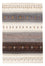 Gabbeh Teppich - Loribaft Perser - 123 x 83 cm - mehrfarbig
