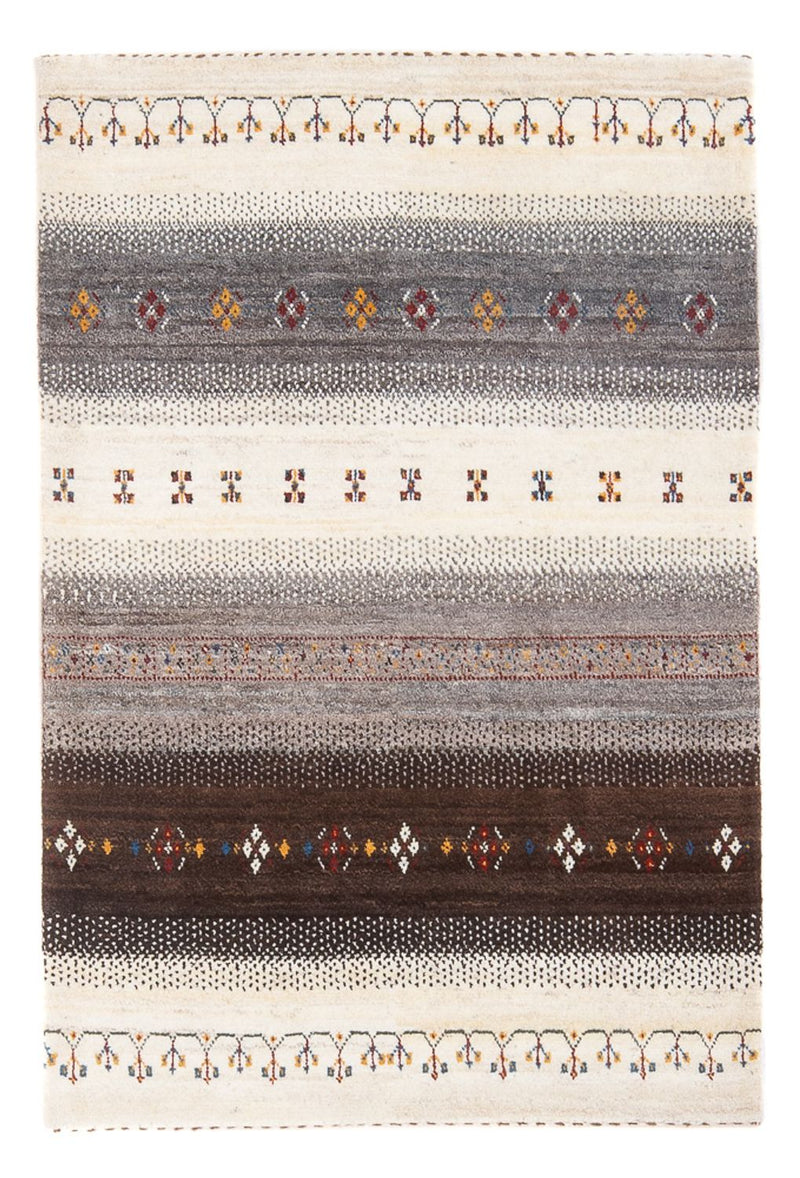 Gabbeh Teppich - Loribaft Perser - 123 x 83 cm - mehrfarbig