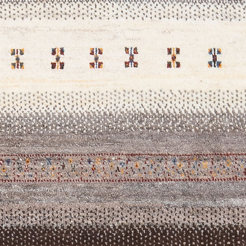Gabbeh Teppich - Loribaft Perser - 123 x 83 cm - mehrfarbig
