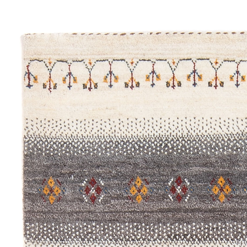 Gabbeh Teppich - Loribaft Perser - 123 x 83 cm - mehrfarbig