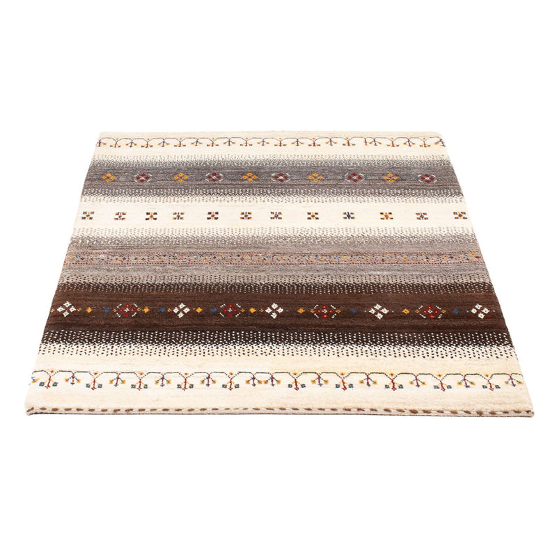 Gabbeh Teppich - Loribaft Perser - 123 x 83 cm - mehrfarbig