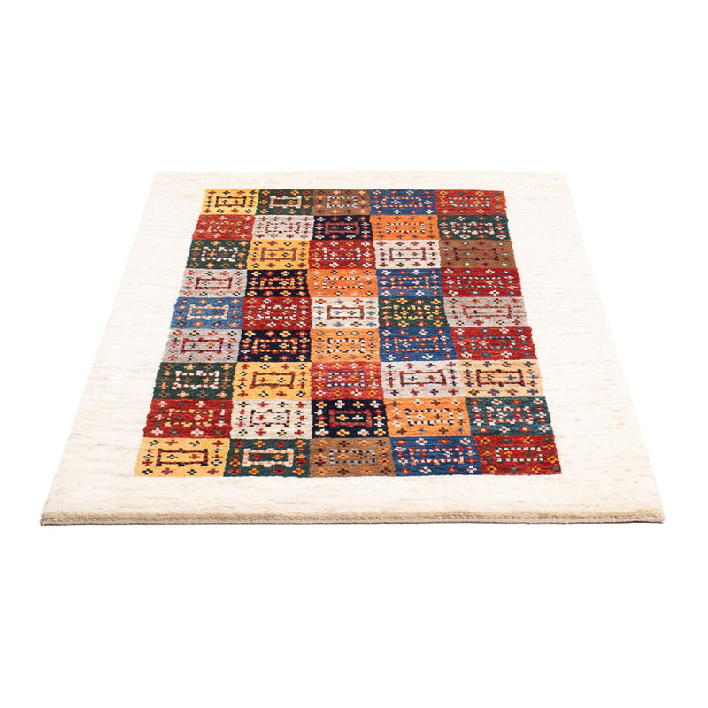Gabbeh Teppich - Loribaft Perser - 136 x 85 cm - mehrfarbig