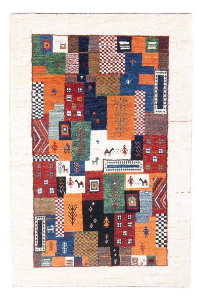 Loribaft Teppich Perser 83x126cm - Orientteppich