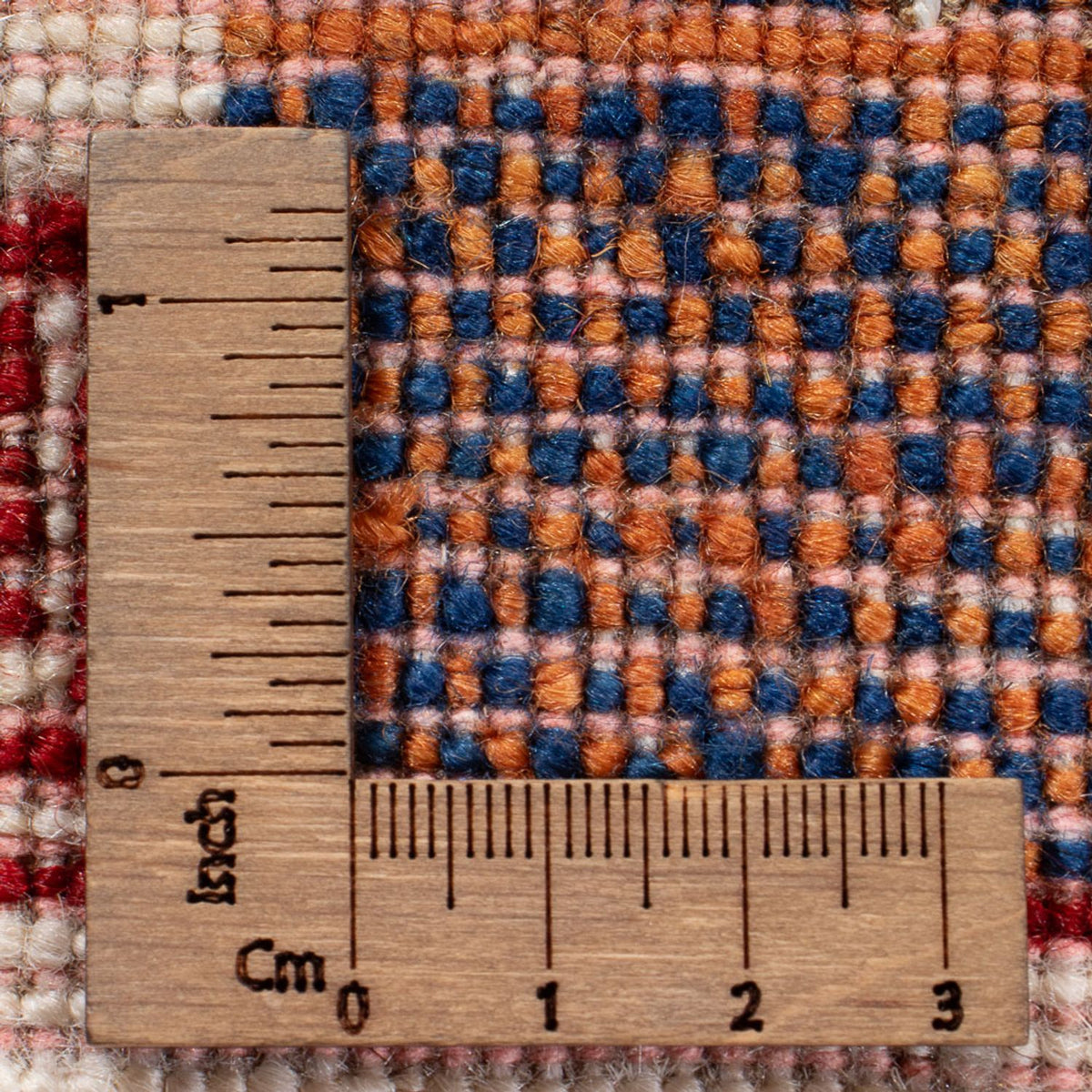 Gabbeh Teppich - Loribaft Perser - 126 x 83 cm - mehrfarbig