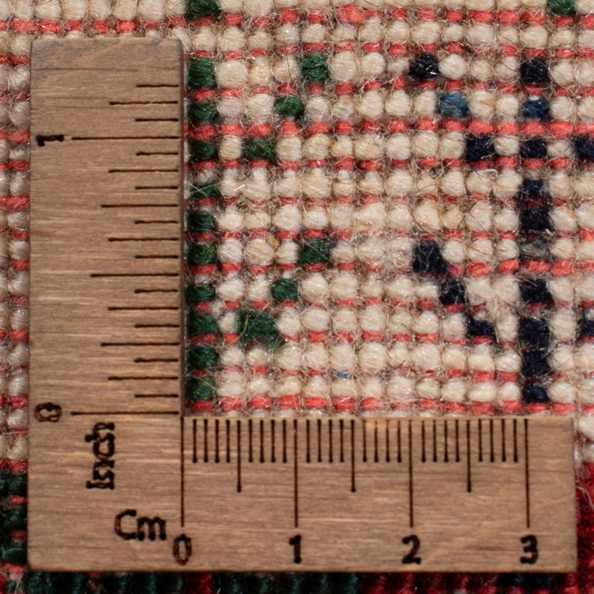 Gabbeh Teppich - Loribaft Perser - 129 x 83 cm - mehrfarbig