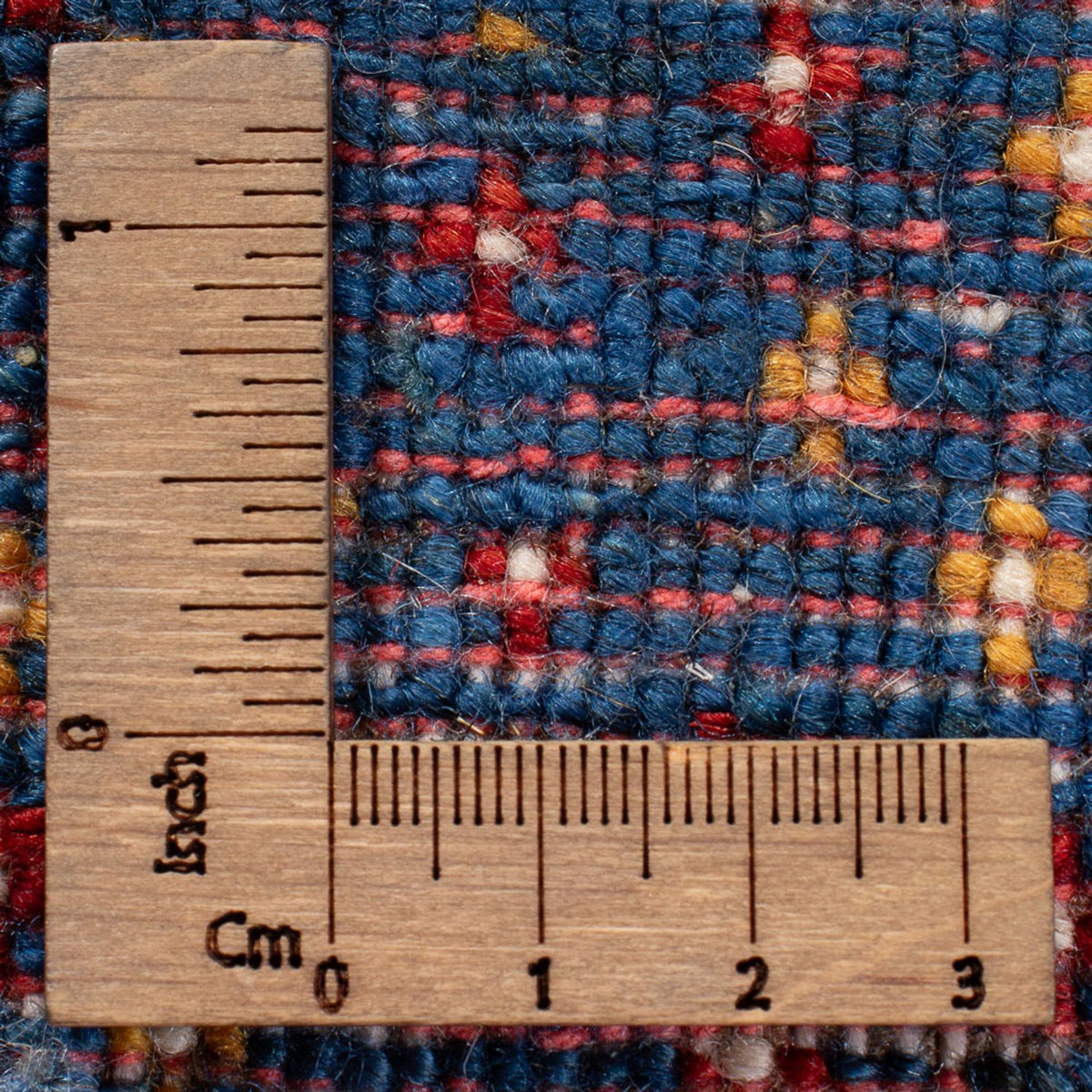 Gabbeh Teppich - Loribaft Perser - 135 x 87 cm - mehrfarbig