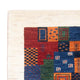 Gabbeh Teppich - Loribaft Perser - 132 x 86 cm - mehrfarbig