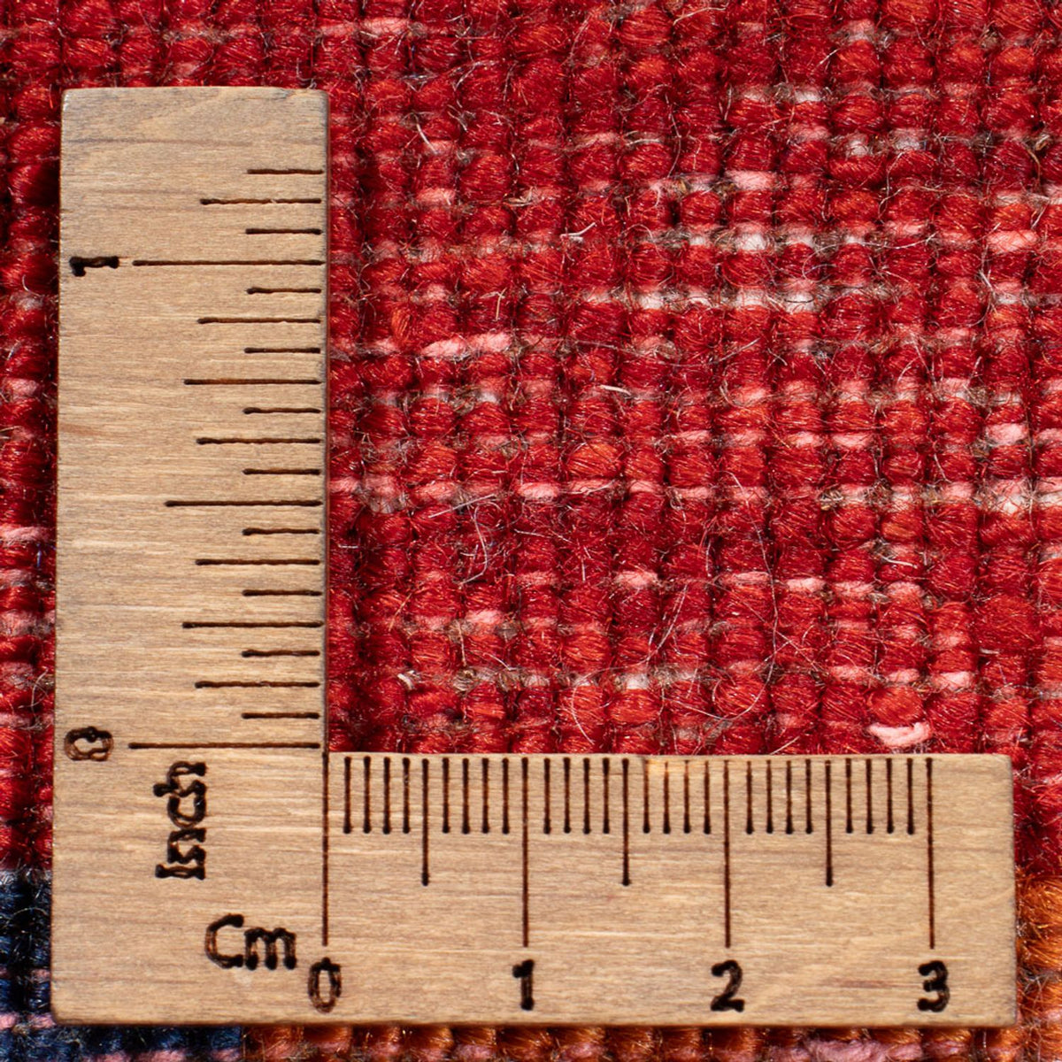 Gabbeh Teppich - Loribaft Perser - 132 x 86 cm - mehrfarbig