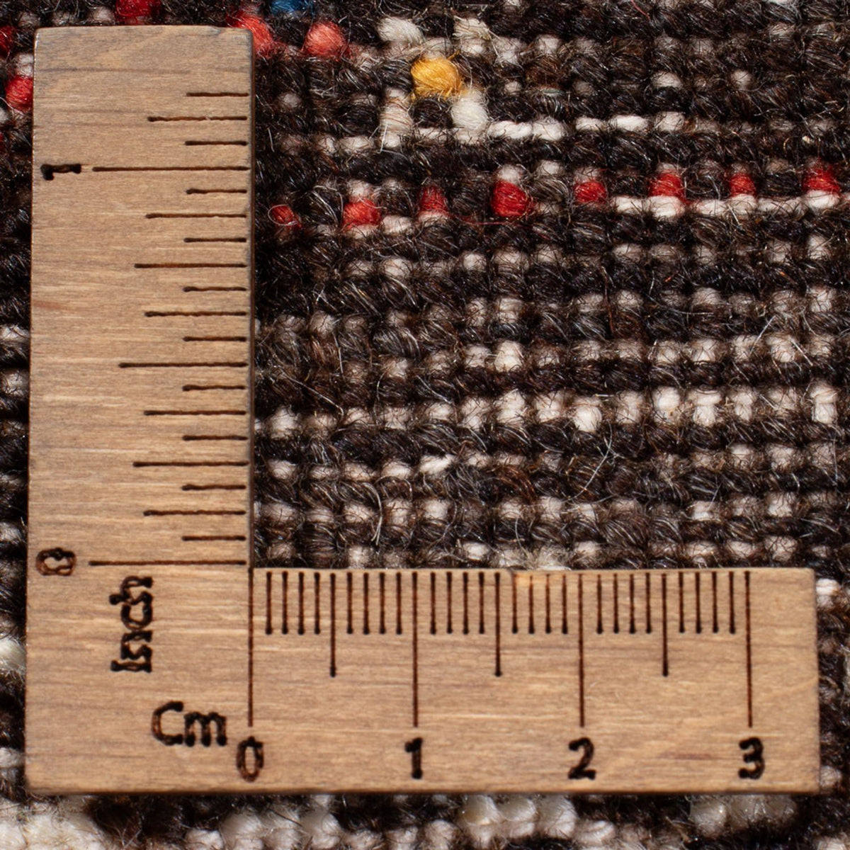 Gabbeh Teppich - Loribaft Perser - 125 x 87 cm - mehrfarbig