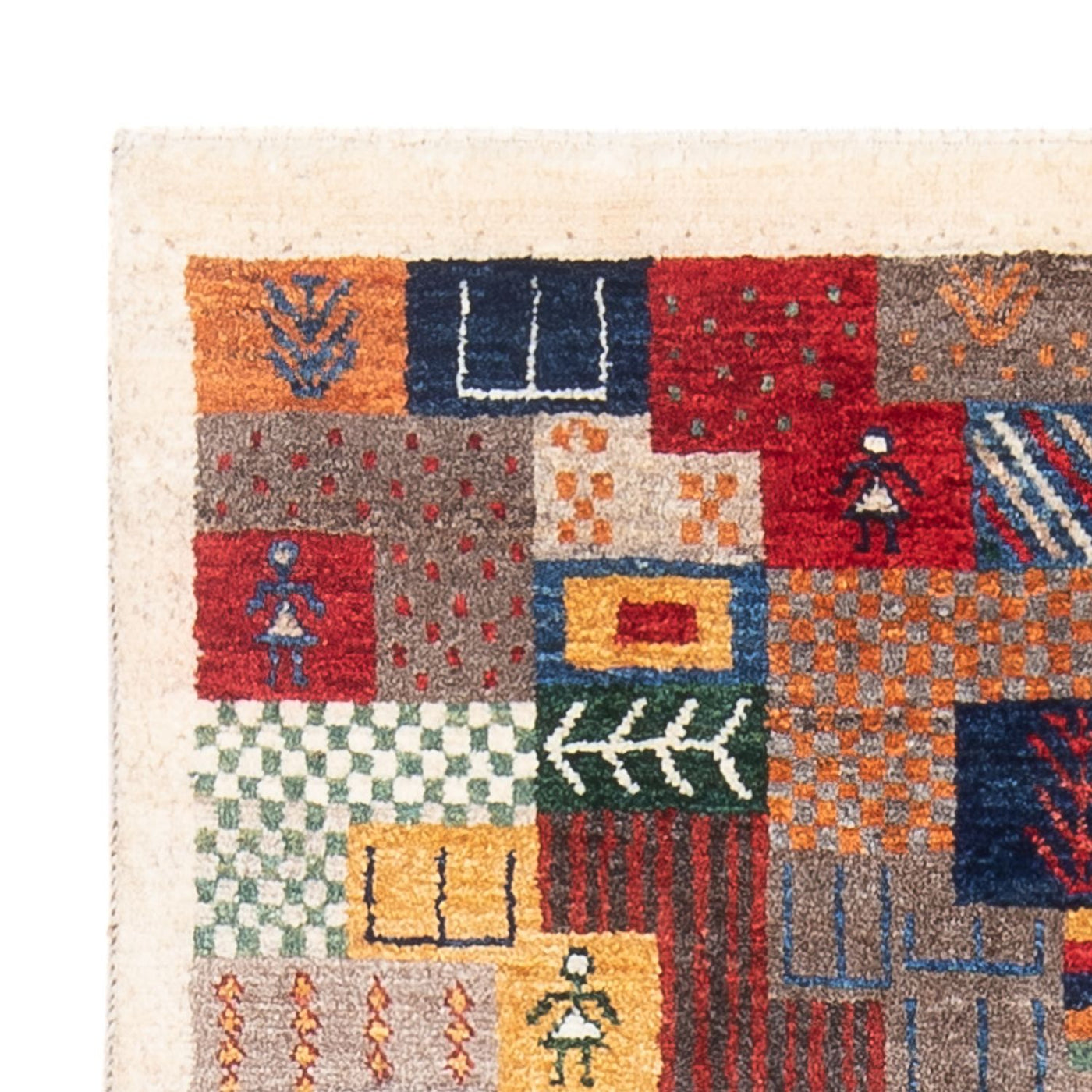 Loribaft Teppich Perser 129x78cm - Orientteppich
