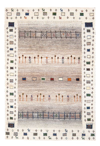Gabbeh Teppich - Loribaft Perser - 134 x 86 cm - mehrfarbig