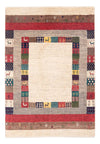 Loribaft Teppich Perser 83x122cm - Orientteppich - Rechteckig / Mehrfarbig / 83 x 122 cm Rechteckig