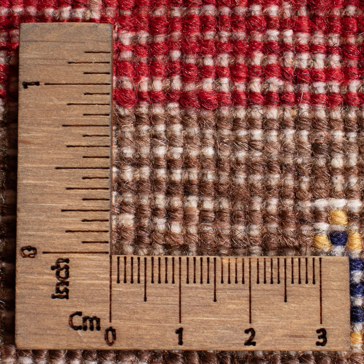 Gabbeh Teppich - Loribaft Perser - 122 x 83 cm - mehrfarbig