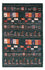 Gabbeh Teppich - Loribaft Perser - 135 x 85 cm - dunkelgrün